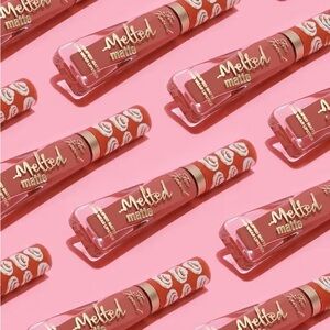 Too Faced cinnamon bun lipstick